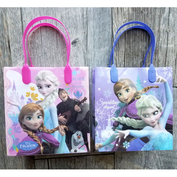 Disney Princess or Frozen Party Filler Tote Bag Olaf Free UK Postage Anna